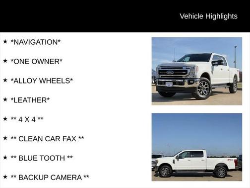 2021 Ford F-250 Lariat