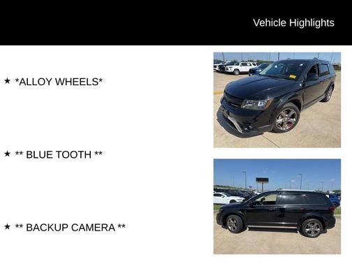 2016 Dodge Journey Crossroad