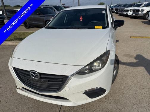 Snowflake White Pearl Mica 2014 Mazda Mazda3 i SV