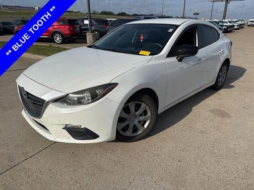 Snowflake White Pearl Mica 2014 Mazda Mazda3 i SV