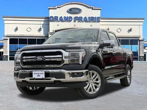 Agate Black Metallic 2026 Ford F-150 Lariat