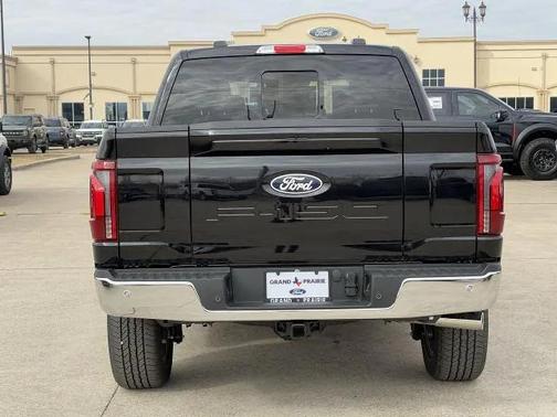 Agate Black Metallic 2026 Ford F-150 Lariat