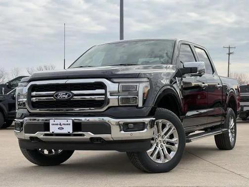 Agate Black Metallic 2026 Ford F-150 Lariat