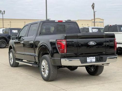 Agate Black Metallic 2026 Ford F-150 Lariat