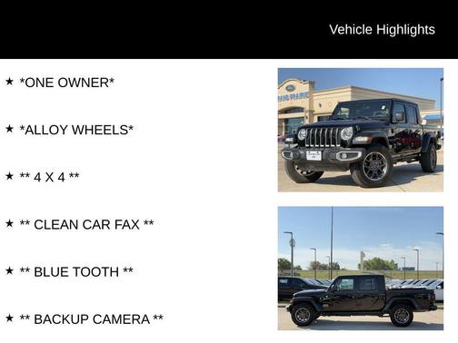 2023 Jeep Gladiator Overland