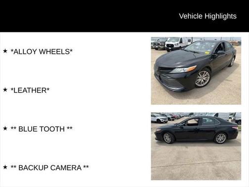 2020 Toyota Camry XLE