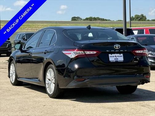 2020 Toyota Camry XLE