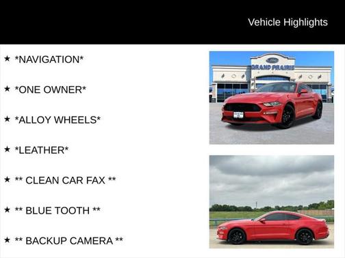 2020 Ford Mustang EcoBoost Premium