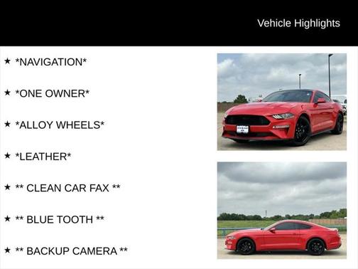 2020 Ford Mustang EcoBoost Premium