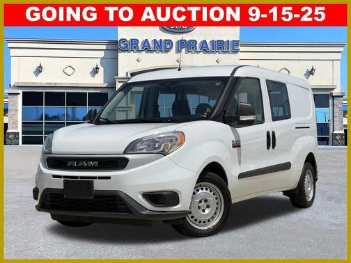 2022 RAM ProMaster City Base