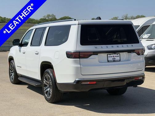 Bright White 2024 Jeep Wagoneer L Series II 4x4