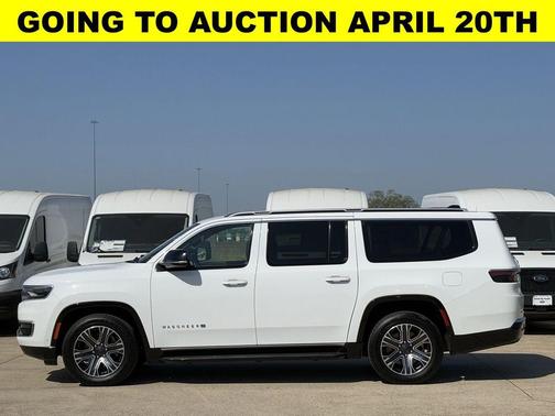 Bright White 2024 Jeep Wagoneer L Series II 4x4