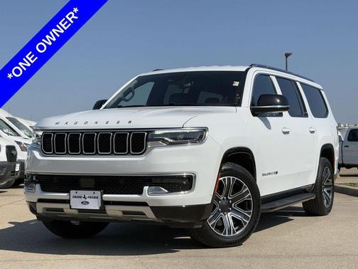 Bright White 2024 Jeep Wagoneer L Series II 4x4