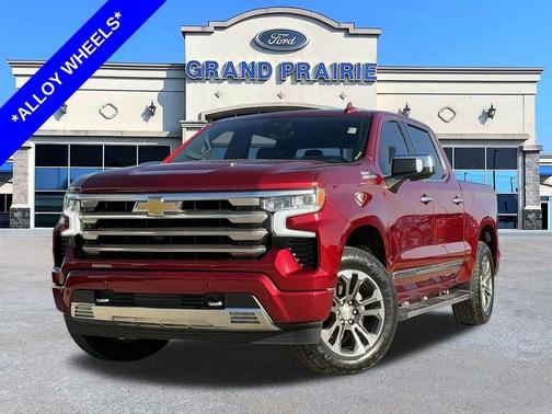 2022 Chevrolet Silverado 1500 High Country