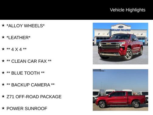 2022 Chevrolet Silverado 1500 High Country