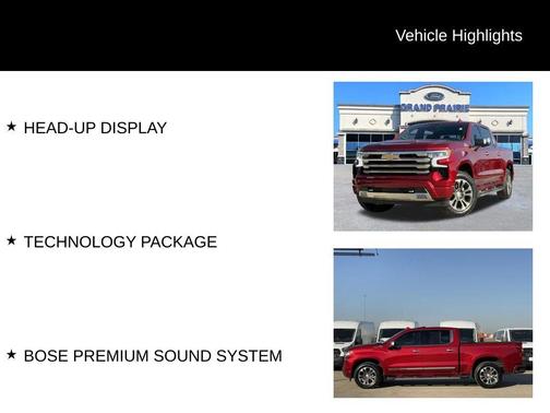 2022 Chevrolet Silverado 1500 High Country