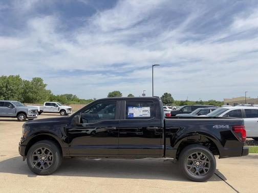 Agate Black Metallic 2026 Ford F-150 STX