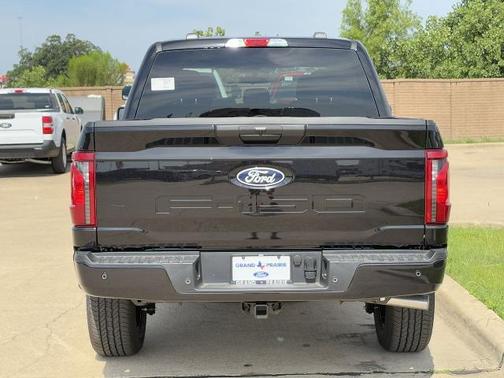 Agate Black Metallic 2026 Ford F-150 STX