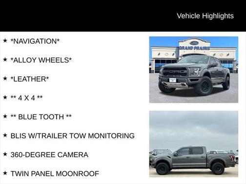 2019 Ford F-150 Raptor