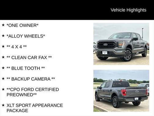 2023 Ford F-150 XLT