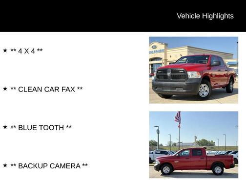 2022 RAM 1500 Tradesman