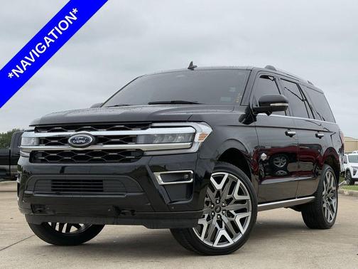Agate Black Metallic 2024 Ford Expedition King Ranch