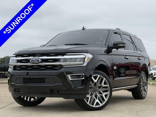 Agate Black Metallic 2024 Ford Expedition King Ranch