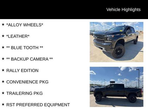 2021 Chevrolet Silverado 1500 RST