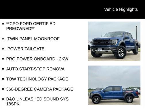 2022 Ford F-150 Raptor