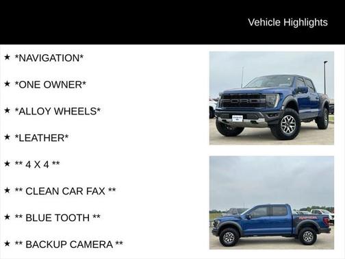 2022 Ford F-150 Raptor