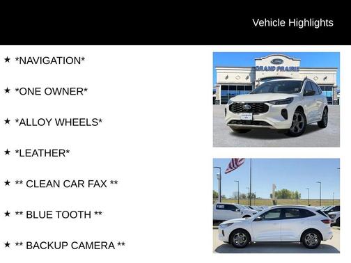 2023 Ford Escape ST-Line