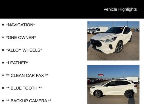 2023 Ford Escape ST-Line