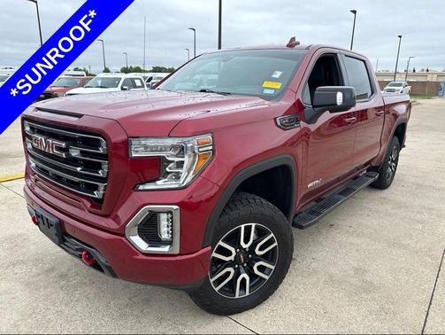 Red Quartz Tintcoat 2020 GMC Sierra 1500 AT4