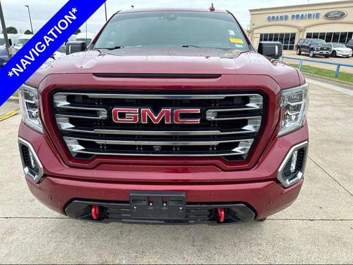Red Quartz Tintcoat 2020 GMC Sierra 1500 AT4