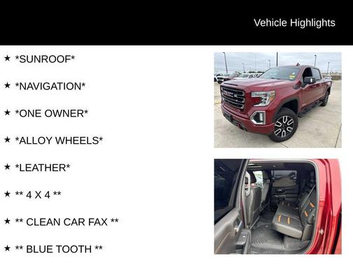 Red Quartz Tintcoat 2020 GMC Sierra 1500 AT4