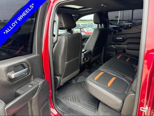 Red Quartz Tintcoat 2020 GMC Sierra 1500 AT4