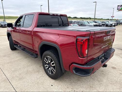 Red Quartz Tintcoat 2020 GMC Sierra 1500 AT4