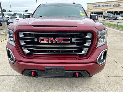Red Quartz Tintcoat 2020 GMC Sierra 1500 AT4