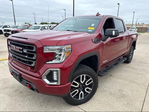 Red Quartz Tintcoat 2020 GMC Sierra 1500 AT4