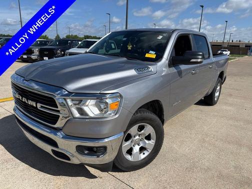 Billet Silver Metallic Clearcoat 2019 RAM 1500 Big Horn