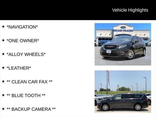 2023 Chrysler Pacifica Touring L