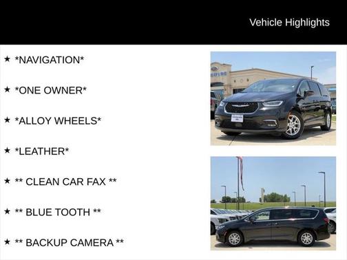 2023 Chrysler Pacifica Touring L