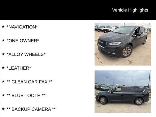 2023 Chrysler Pacifica Touring L