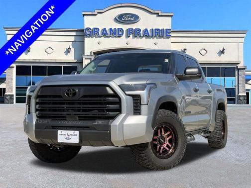 Celestial Silver Metallic 2022 Toyota Tundra SR5