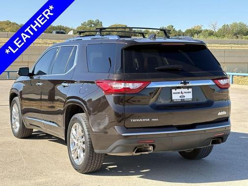 Havana Brown Metallic 2019 Chevrolet Traverse High Country