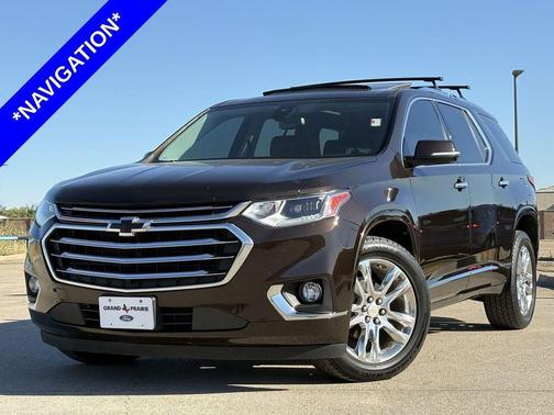 Havana Brown Metallic 2019 Chevrolet Traverse High Country