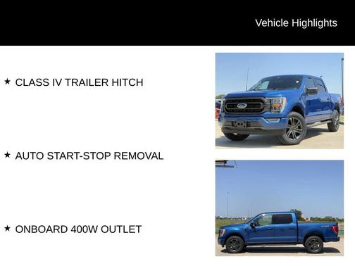 2022 Ford F-150 XLT