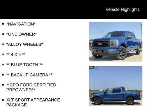 2022 Ford F-150 XLT