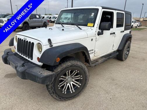 2012 Jeep Wrangler Unlimited Sport