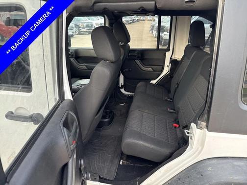 2012 Jeep Wrangler Unlimited Sport